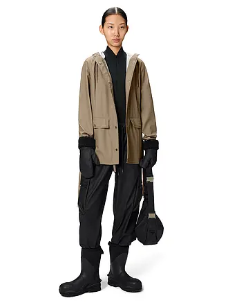 RAINS | Regenjacke CURVE JACKET W3 | 